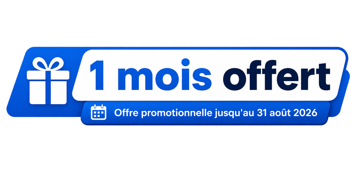 1 mois offert — Offre promotionnelle